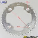 Reinforced O-ring chain kit 14x37x96 (520) Suzuki LTR 450 (2011 to 2012) Afam gray