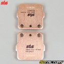 Plaquettes de frein métal fritté Honda TRX 400, Suzuki LTZ 400, Yamaha Raptor 660, YZ… SBS Racing