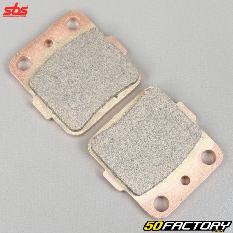 Honda T sintered metal brake padsRX 400, Suzuki LTZ400, Yamaha YFM Raptor 660, YZâ € ¦ SBS Off-Road