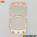 Pastillas de freno de metal sinterizado Honda TRX 400, Suzuki LTZ400, Yamaha YFM Raptor 660, YZ ... SBS todoterreno