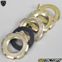 Steering column nuts Peugeot Django,  Speedfight 3, 4, Kisbee...