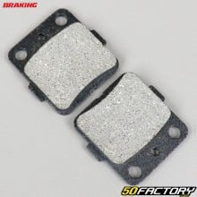 Organic brake pads Honda TRX 400, Suzuki LTZ400, Yamaha YFM Raptor 660, YZ ... Braking