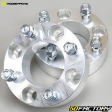 Amplificadores de vía (38mm) 4x110 12x1.50 Suzuki LTR 450, Kawasaki KFX 400 ... Moose Racing