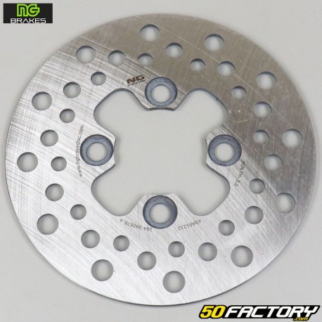 Disco de freio dianteiro Yamaha YFZ 450R, YFM Raptor 250, 350, 660 ... 161mm NG Brake Disc