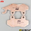 HM sintered metal brake pads, Derbi, Honda Rebel, Kawasaki KLX 250, Yamaha YFZ 450 ... SBS Racing