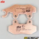 Plaquettes de frein métal fritté HM, Derbi, Honda Rebel, Kawasaki KLX 250, Yamaha YFZ 450... SBS