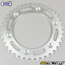 Couronne 38 dents acier 520 KTM Sting 125, XC-F 450, 500... Afam