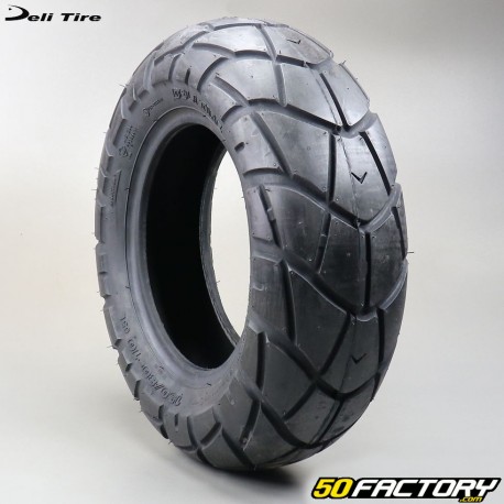 Rear tire XNUMX / XNUMX-XNUMX XNUMXL Deli Tire SC  XNUMX MBK Booster, Yamaha  Bw&#39;s ...