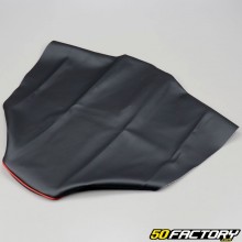 Seat cover Peugeot Vivacity black and red