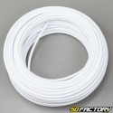 Gaine de câble de gaz, starter, décompresseur et frein blanche 5mm (25 mètres)