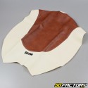 Seat cover Sym Mio brown and beige