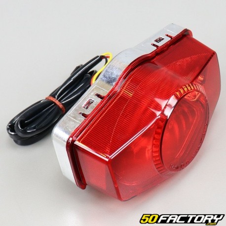 Fanale posteriore rosso Honda CB-F 125 (2009 - 2013)