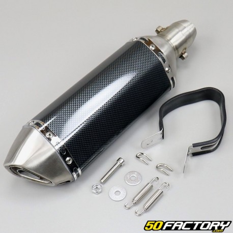 Silenciador Honda CBR 125 y CB 125 R adaptables