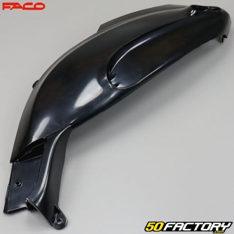 Verkleidung hinten links Piaggio Typhoon  et  NRG (1998 - 2010) und Gilera Storm Schwarzes Faco