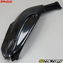 Carenado trasero derecho Piaggio Typhoon,  NRG (1998 - 2010) y Gilera Storm Faco negro