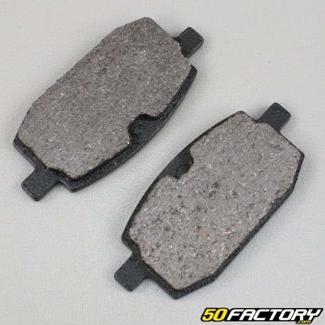 Organic front brake pads Peugeot Vclic,  TNT Motor Roma,  Strada...