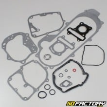 Scooter engine gaskets 139QMB, GY6 Kymco Agility,  Peugeot Kisbee,  TNT Motor... 50 4T V1