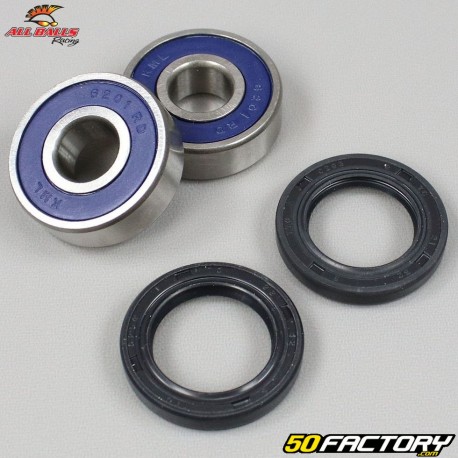 Rolamentos e vedações da roda dianteira Kawasaki Z All Balls