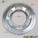 Crown 60 teeth Ã˜110mm 6T MBK51, MotobÃ © cane AV88 ... (spoke rim) Charvin Industries gray