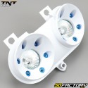 Doppel-Scheinwerfer Yamaha Bws NG (1996 - 1998) und MBK Booster Rocket weiß