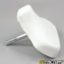 Full saddle Peugeot 103 white