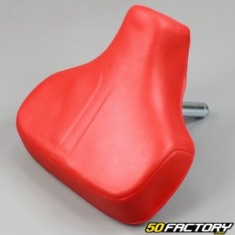 Asiento sillín completo Peugeot 103 rojo
