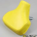 Asiento sillín completo Peugeot 103 amarillo