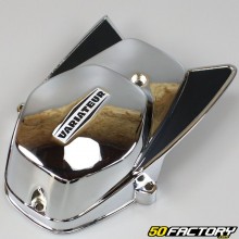 Aluminum variator cover (4 holes) Peugeot 103 SP, Vogue,  Chrono... chrome