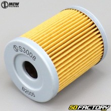 Oil filter MIW MEIWA S3008 Kawasaki KLX 125, Beta ALP 125, 200, Suzuki DR, DR-Z 125 ...