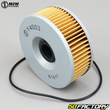 YA003 Filtro de aceite Yamaha, XJ, XVZ… MIW MEIWA
