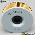 YA003 Filtro de aceite Yamaha, XJ, XVZ… MIW MEIWA