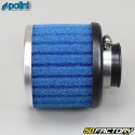 Long straight PHVA and PHBN carburettor air filter Polini blue