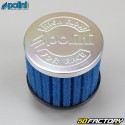 Long straight PHBL and PHBH carburettor air filter Polini blue