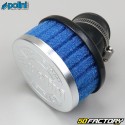 Carburetor air filter PHVA and PHBN 30Â ° short Polini blue