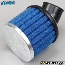 Carburetor air filter PHBL and PHBH 30 ° long Polini blue