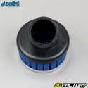 Filtro aria carburatore PHBL e PHBH 30Â ° corto Polini blu