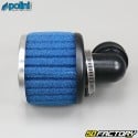 Carburetor air filter PHBL 90Â ° long Polini blue