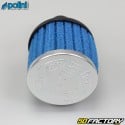 Carburetor air filter PHBL 90Â ° long Polini blue