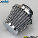 Carburetor air filter PHVA, PHBN, PHBG and PHBD Ã˜35mm short Polini gray