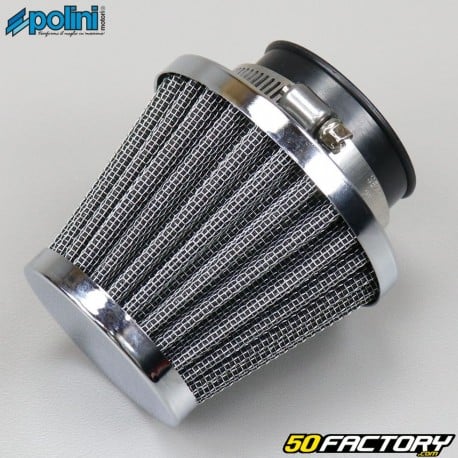 Short PHBL carburettor air filter Ã38mm Polini gray