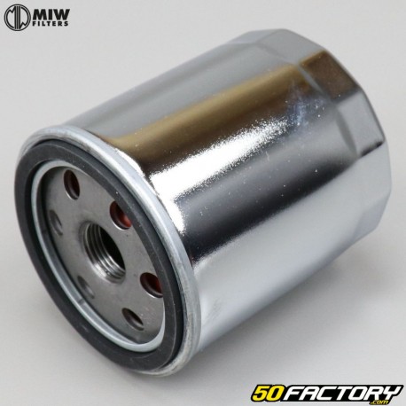 Chrome BU10001 Oil Filter Harley Davidon FLSTC, Buell 1200â € ¦ MIW