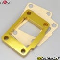 Reed valve block spacer AM6 KRM Pro Ride  or