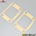 Reed valve block spacer AM6 KRM Pro Ride  or