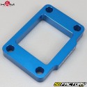 Reed valve block spacer AM6 KRM Pro Ride Blue