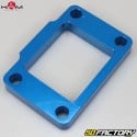 Reed valve block spacer AM6 KRM Pro Ride Blue