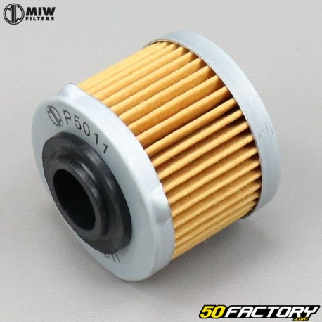Filtro olio P5011 Aprilia Scarabeo...MIW MEIWA