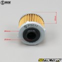 Filtro olio P5011 Aprilia Scarabeo...MIW MEIWA