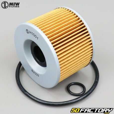 Oil filter H1001 Benelli, Honda, Kawasakiâ € ¦ MIW