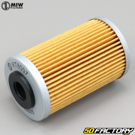 Oil filter KT8007 Husaberg, Husqvarna, KTMâ € ¦ MIW