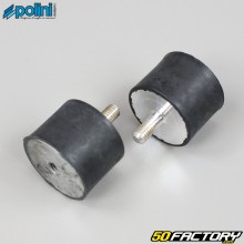 Exhaust Silentblocks Ø40mm H30mm Polini